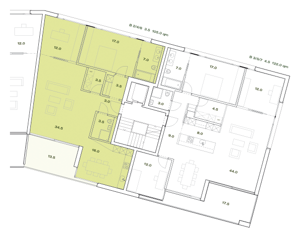 Haus AB - Wohnung B2