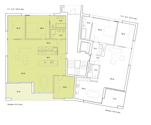 Haus F - Wohnung F1