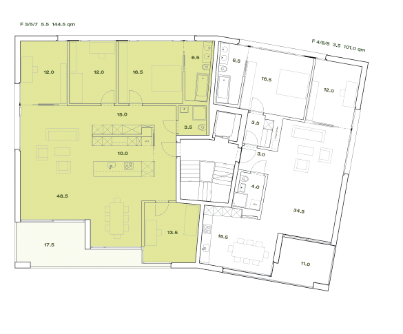 Haus F - Wohnung F5