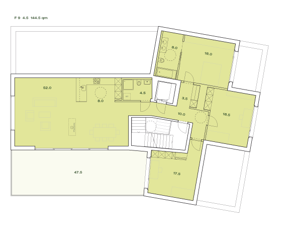 Haus F - Wohnung F9